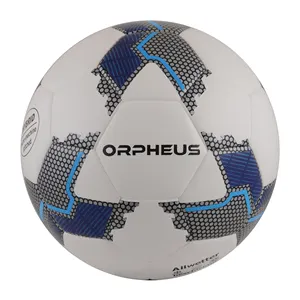 Top Quality Customer Logo Printed Official Size 4 Football Competition Match hybrid Soccer Ball 2021