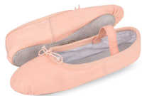 Chaussures de danse ballet en PU synthétique unisexe Chaussures de danse orientale pointues pour femmes Classe de danse Ballet plat doré