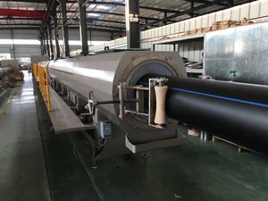 Jwell PP HDPE Tubería de agua Coextrusión Línea Tubo que hace la máquina Extrusora de plástico - Product Image 5