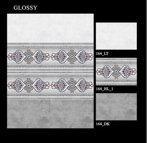 Carrelage mural en céramique design numérique pour salle de bain 30x45cm - Product Image 3