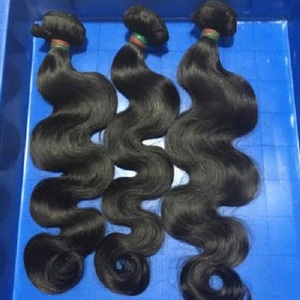Extensiones de cabello humano brasileño ondulado, cabello Virgen sin procesar, sin enredos - Product Image 2
