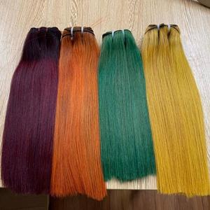 Vietnamese High Quality Bone Straight All <b>Color</b> <b>Hair</b> Extensions 100% Unprocessed No Tangle No Shedding with Wholesale Price - Product Image 2