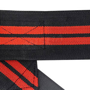 Muñequera de levantamiento de pesas para Fitness, envolturas de muñeca hechas a medida, soporte de mano - Product Image 6