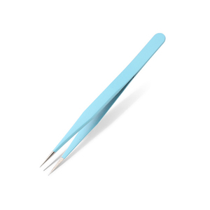 Pinzas Curvas para Pestañas de Acero Inoxidable Profesionales OEM/ODM de Grado Médico Gold Tier, Antimagnéticas, de Alta Precisión y Suaves - Product Image 2