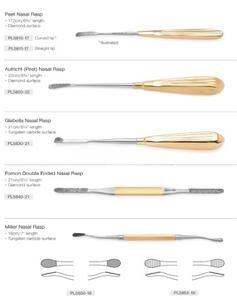 Râpes nasales manuelles à double extrémité Miller - Product Image 6