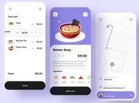 Conception de la meilleure application de livraison alimentaire en ligne | Application de suivi des aliments Mobile/Android | Site web de commande alimentaire