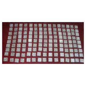 Boîtes à bijoux en nacre avec incrustations d'os assorties pour la revente - Product Image 1