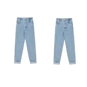 越南制造的高品质宽松男女牛仔裤裤子-批发价格便宜