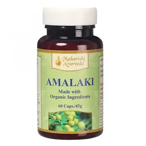 Maharishi Ayurveda有机Amalaki片剂 (60tab)-amla片剂-ayurveda免疫
