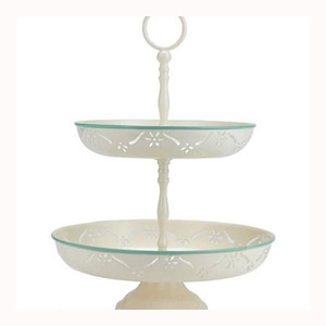 Decoración de mesa después de la cena postre servidor pastel soporte ecológico hecho a mano pastel soporte cumpleaños fiesta vajilla - Product Image 1