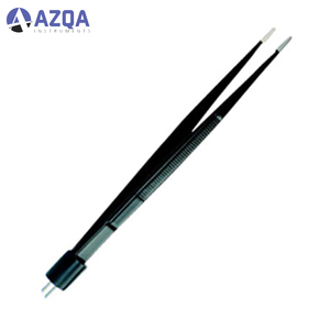 Pinzas Quirúrgicas Bipolares Antiadherentes Jansen de Acero Inoxidable, Pinzas Bipolares Europeas con Cable Reutilizable - Product Image 4