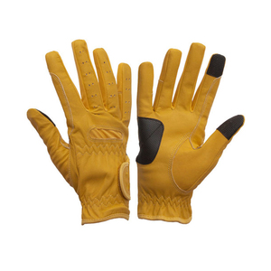 ถุงมือขี่หนังคุณภาพสูง ถุงมือหนังคุณภาพสูง ออกแบบมาเพื่อประสิทธิภาพการขี่ม้าระดับไส้ - Product Image 6