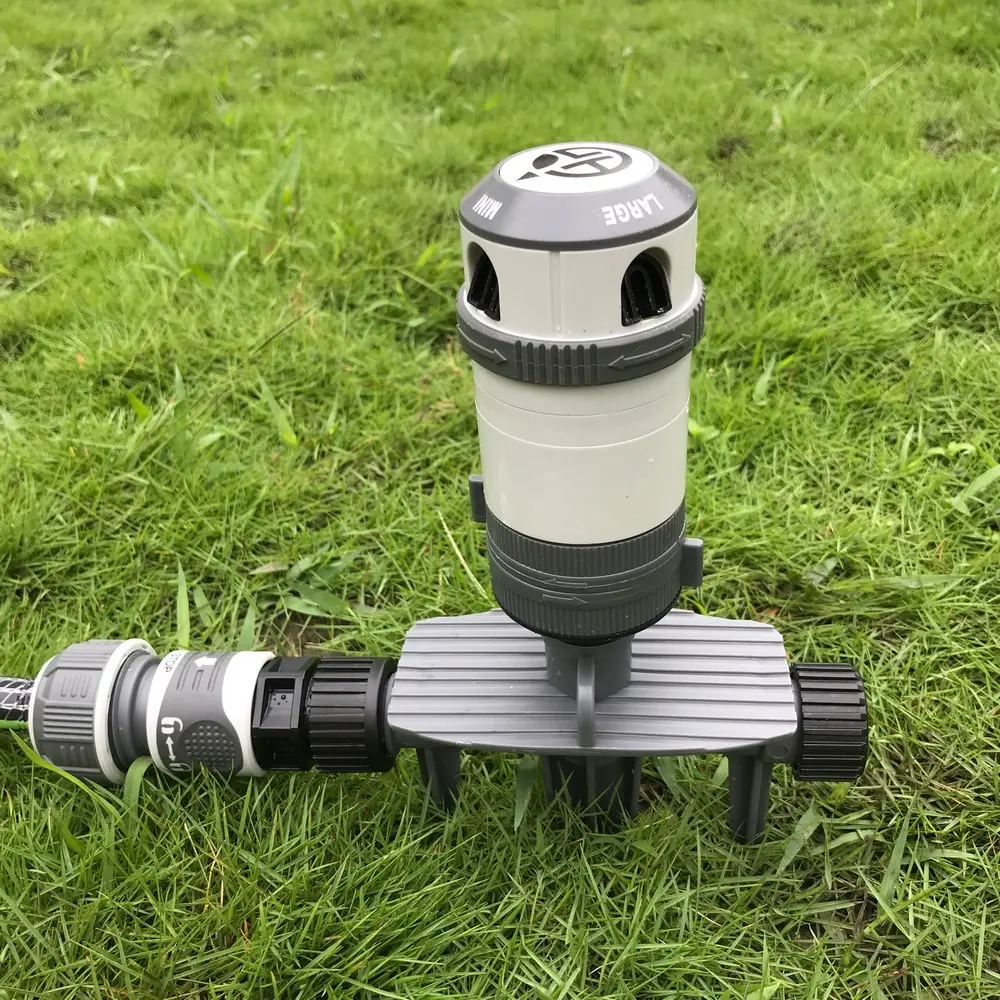 Garden Tools Automatic 360 Rotating Adjustable Garden Water Coverage Irrigation System Lawn Sprinkler