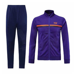 Ensemble de survêtement pour homme sur mesure, imperméable et coupe-vent, en polyester/coton, avec votre propre logo, deux pièces, hiver - Product Image 1