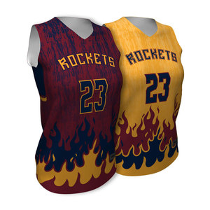 Uniforme de Baloncesto Personalizado OEM 2026 de Poliéster de Alta Calidad, Económico y Popular para Unisex - Product Image 1