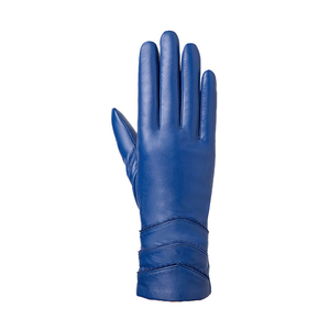 Luxury Ladies <b>Long</b> Genuine Leather <b>Gloves</b> New for Screen Warm Fashion for Daily Use Plain Style Black Gelencopak - Product Image 2