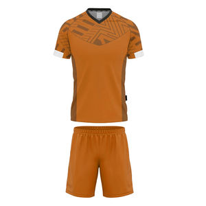 Nouveauté, uniforme de football professionnel de haute qualité, respirant, logo personnalisé, 100% polyester, kit d'équipe unisexe pour adultes - Product Image 5