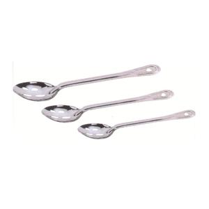 ที่มีคุณภาพดีสแตนเลส Basting ช้อนพรุน - Product Image 5