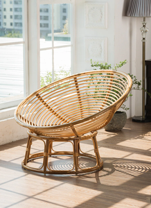 Silla de mimbre para jardín al aire libre, hecha en Vietnam - Product Image 2