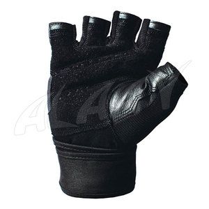 Non-Slip Full Palm Protection Breathable Weightlifting <b>Gloves</b> - Product Image 4