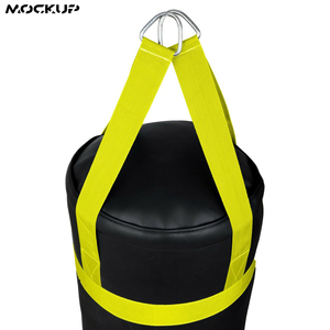 กระสอบทรายแบบแขวนทำจากผ้า PVC สำหรับฝึกออกกำลังกายที่บ้าน - Product Image 2