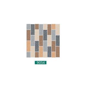 Carreaux de sol décoratifs en porcelaine, design pierre foncée et gris clair, 40x40cm, nouveau - Product Image 4