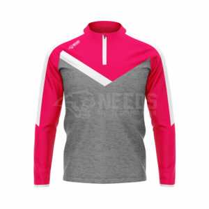 Haut de sport unisexe personnalisable GAA à demi-zip de qualité supérieure, 100 % polyester brossé 270 g/m², couleur et logo personnalisables - Product Image 6
