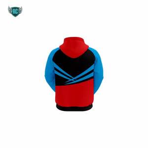 Sweat à capuche en polyester surdimensionné de haute qualité Sweat-shirt à sublimation personnalisé pour la mode d'automne - Product Image 3