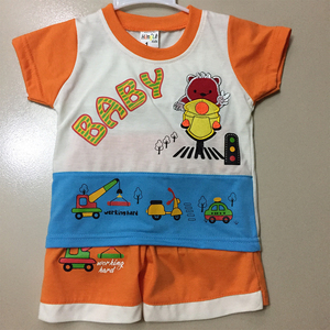 Ropa de verano para bebés, conjuntos de camiseta, 2021 - Product Image 1