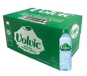 Volvic natural still mineral water 1,5 l, pack of 6 bottles