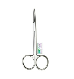 ผ่าตัด Iris กรรไกรตรงและโค้ง11.5เซนติเมตรเยอรมันเกรดคุณภาพสูงสแตนเลส - Product Image 2