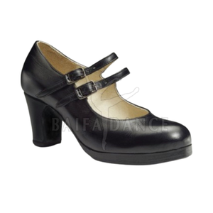 Bottes de danse plates ouvertes, pour femmes, chaussures personnalisées - Product Image 5