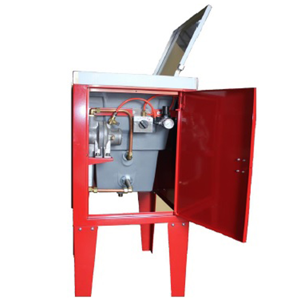 spray gun cleaner macine