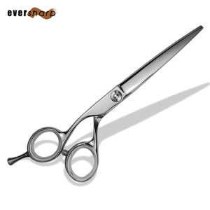Ciseaux à cheveux professionnels en acier inoxydable, pointe acérée, pour droitiers, manche long, outils de coupe pour salon de coiffure - Product Image 2