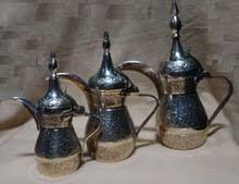 คุณภาพสูงทองเหลืองออกแบบทอง Dallah หม้อชา/หม้อกาแฟสำหรับบ้านสำนักงานและร้านอาหาร - Product Image 3