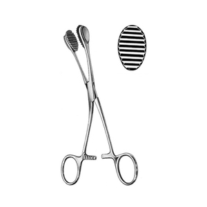 ที่มีคุณภาพสูงคอลลินลิ้นยึดคีม6.5ทางการแพทย์สแตนเลสปาก Gags - Product Image 1