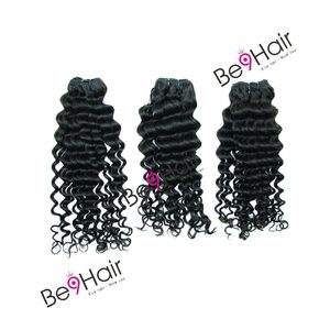 Conjunto de paquetes y Frontal profundo ondulado vietnamita virgen de alta calidad pelo Remy en el precio al por mayor para las mujeres negras - Product Image 5