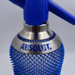 Siphon à soda en verre de qualité supérieure, siphon anti-soda pour vodka - Product Image 1