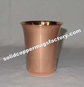 แก้วน้ำทองแดงแท้ ดีไซน์ใหม่ หรูหรา ทันสมัย พรีเมียม ขายดี เหมาะสำหรับงานเลี้ยงที่บ้าน งานแต่งงาน และอุปกรณ์บาร์ - Product Image 2