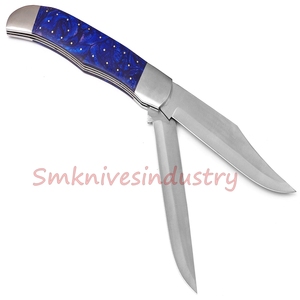 incredible 22' inch HandMade J2 Steel Beautiful <b>large</b> Giant Folding knife (smk1616) - Product Image 2