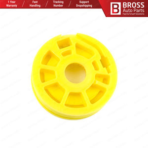 BWR196 poder regulador de ventana rueda frente amarillo para E39 1995-2004 - Product Image 5