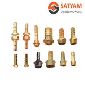 Vente en gros 1/2 NPT laiton mâle tuyau mamelon raccords d'irrigation filetés pour connecteurs d'eau de jardin - Product Image 6