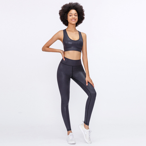 Soutien-gorge de sport antibactérien respirant à séchage rapide pour femmes pour Gym Yoga Plus Size Athletic Wear - Product Image 4