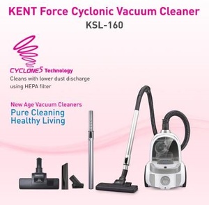 REVE Bagless <b>Dry</b> <b>Vacuum</b> <b>Cleaner</b> (Silver, White) - Product Image 4