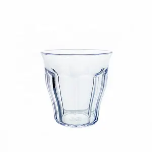 Plastic Cups Drinking Cups 6oz BPA Free Plastic Tumblers Acrylic Drinking Glasses Kids Plastic Cup