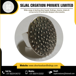 Délicat Indien 925 Sterling Argent Tribal Anneaux - Product Image 4