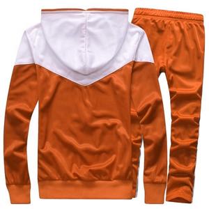 กางเกงวอร์มแฟชั่นฤดูใบไม้ร่วง ผ้าโพลีเอสเตอร์ 100% เสื้อฮู้ดดี้พิมพ์ลายแบบซับลิเมชั่น ผ้าฟลีซสั่งทำได้ทุกขนาด กันน้ำ ระบายอากาศได้ดี - Product Image 2