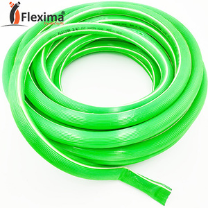 Green Orange Yellow Pink PVC <b>Plastic</b> <b>Flexible</b> Garden <b>Tubing</b> Colorful Garden Hoses & Reels Reels & Hoses - Product Image 5