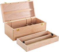 Meilleure Vente 2025 – Boîte de Rangement en Bois Écologique pour Outils, Extérieure, Taille et Couleur Personnalisables, Fabriquée au Vietnam pour les Grossistes