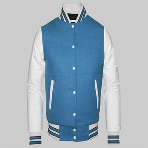 Laine corps cuir manches nouveau Design 2025 sur mesure en gros léger coupe-vent respirant écologique unisexe vestes - Product Image 5